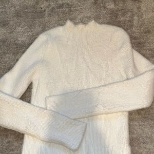 Amazon Women's Cream Turtleneck Sweater